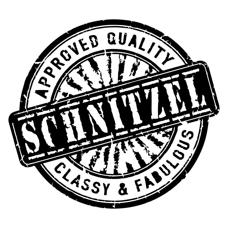 Schnitzel Stamp