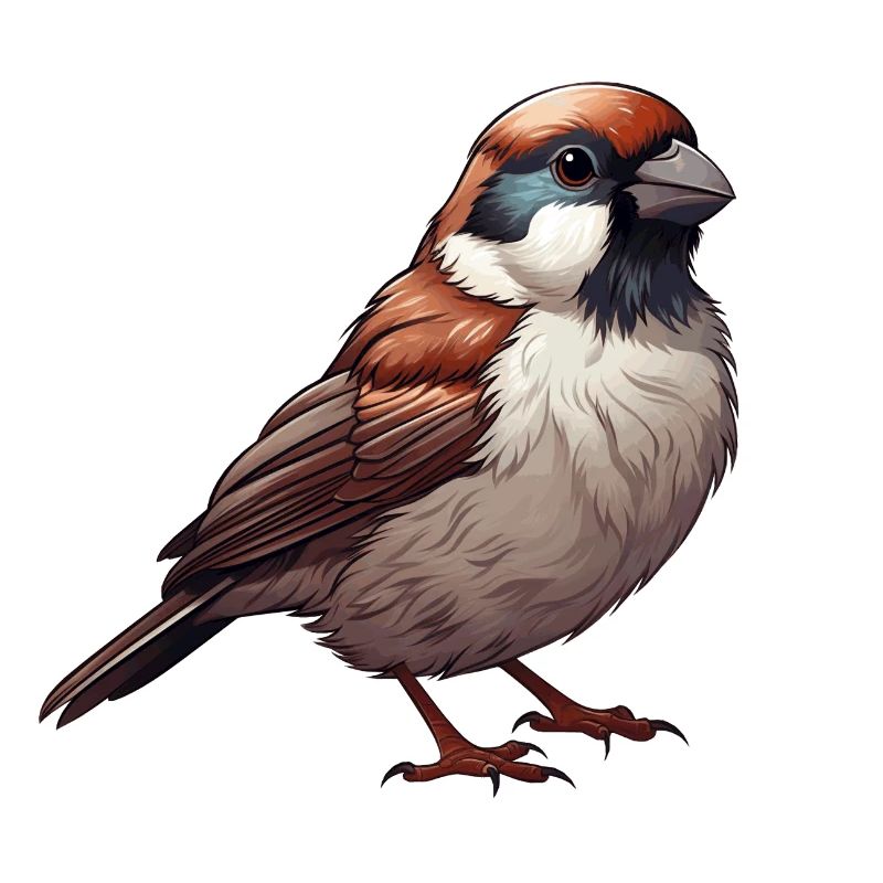 kleiner Spatz