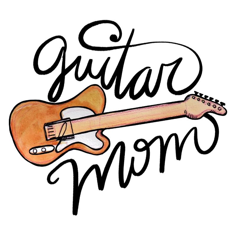 Gitarre Mama