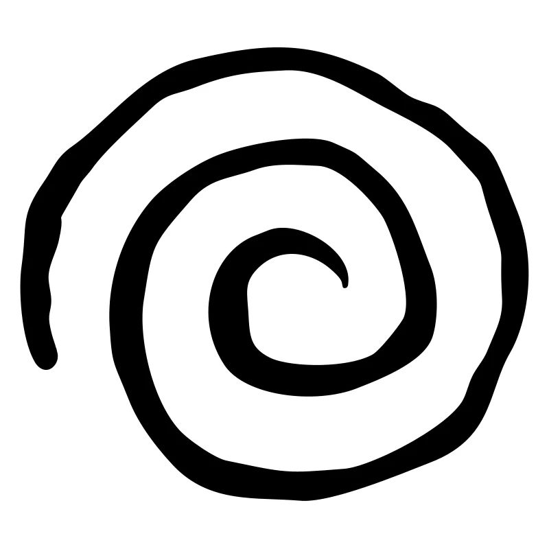 Spirale Schnecke