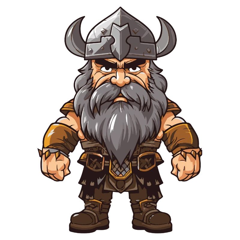 Wikinger Valhalla Krieger Odin