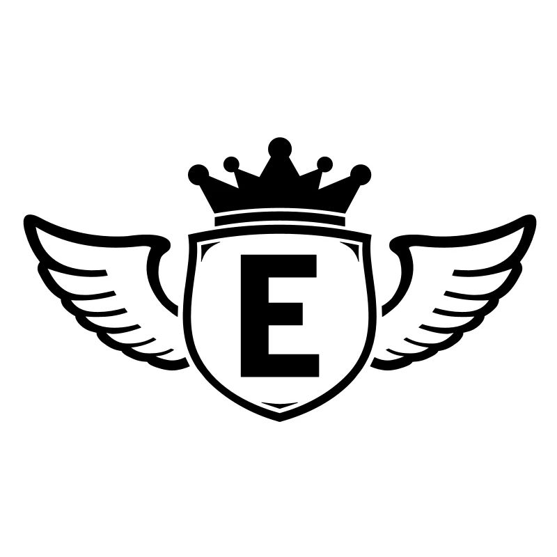 e