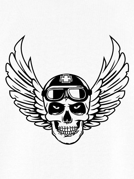 Flying Skull