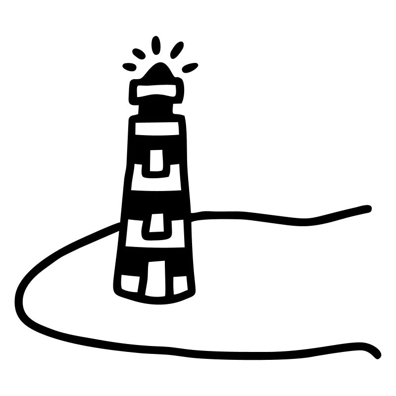 Leuchtturm Insel