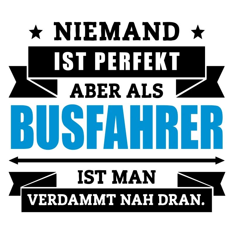 Funshirt Busfahrer