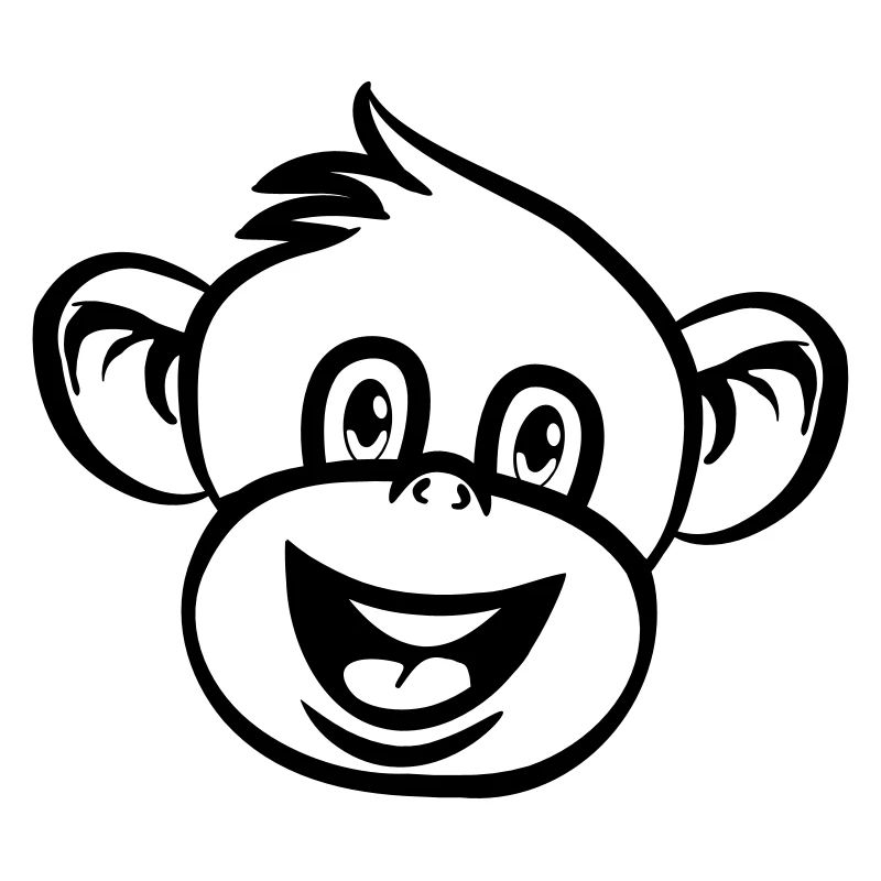 Amour drôle de singe
