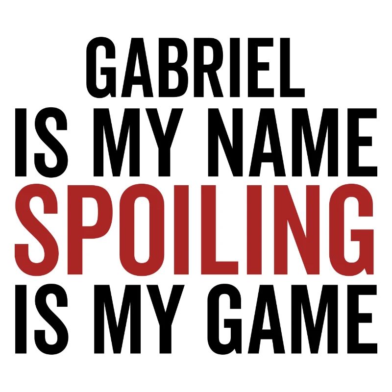 Gabriel est mon nom Spoiler est mon jeu