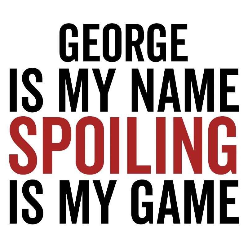 George est mon nom Spoiler est mon jeu