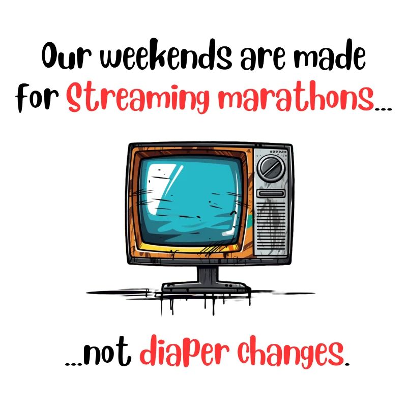 Our weekends are made for Streaming marathons