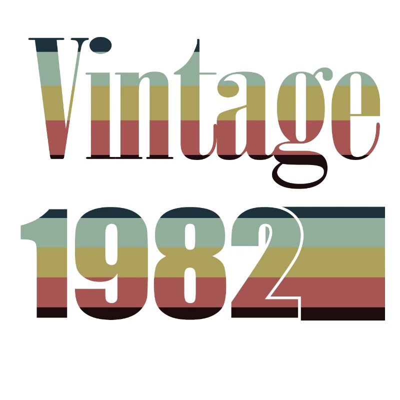 1982 anniversaire 1982 né en 1982 anniversaire
