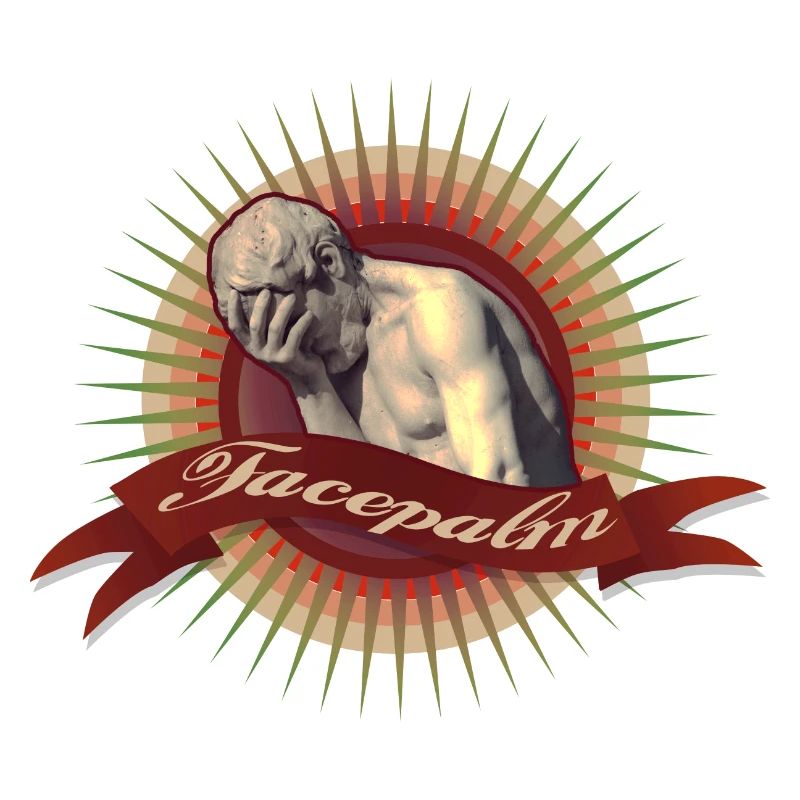 facepalm