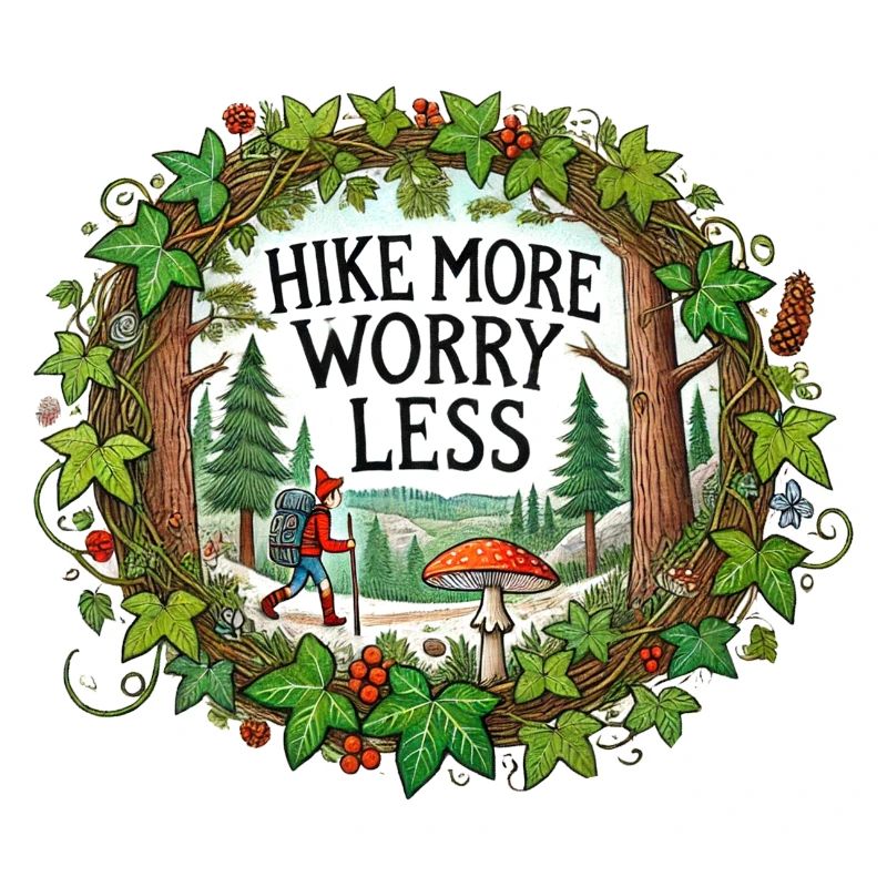 Hike more worry less