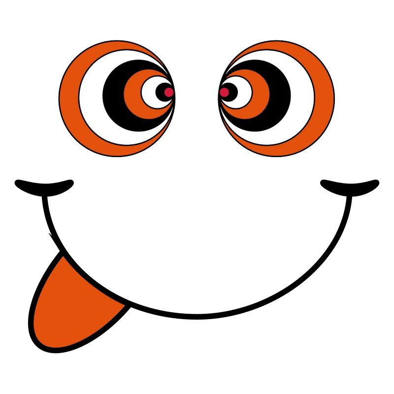 psychedelisch smiley
