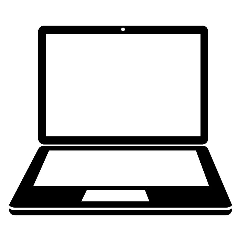 Laptop Sign