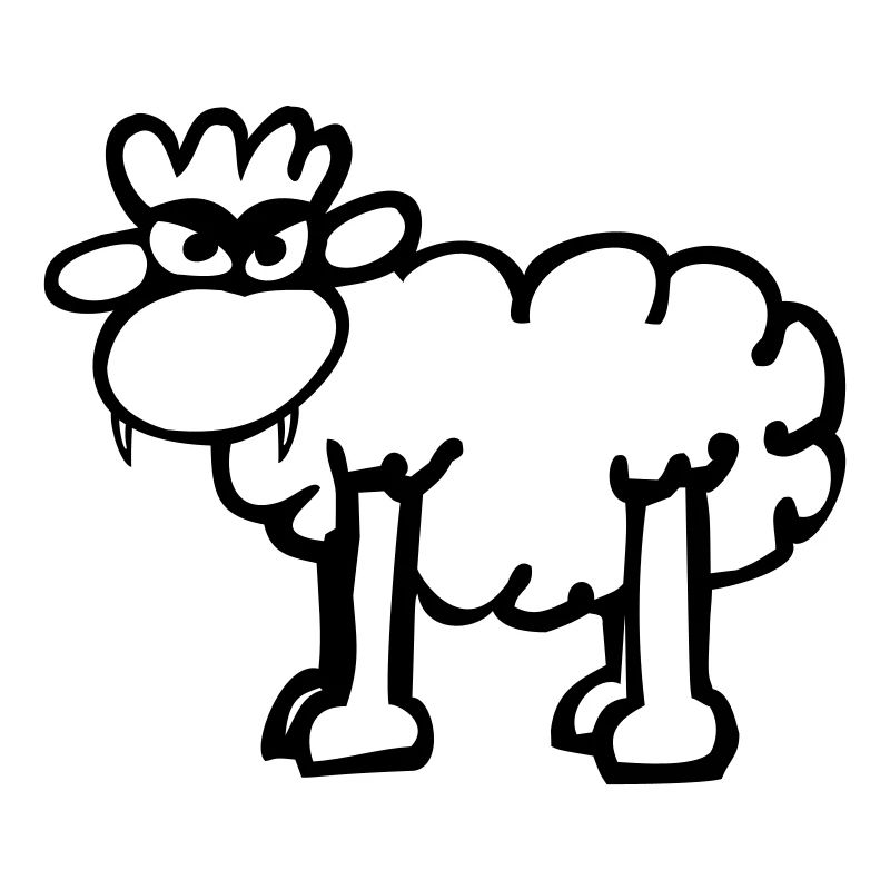böses Schaf