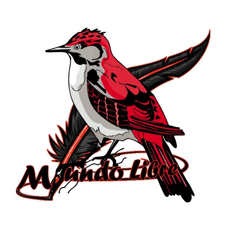 Red Flytrap Bird