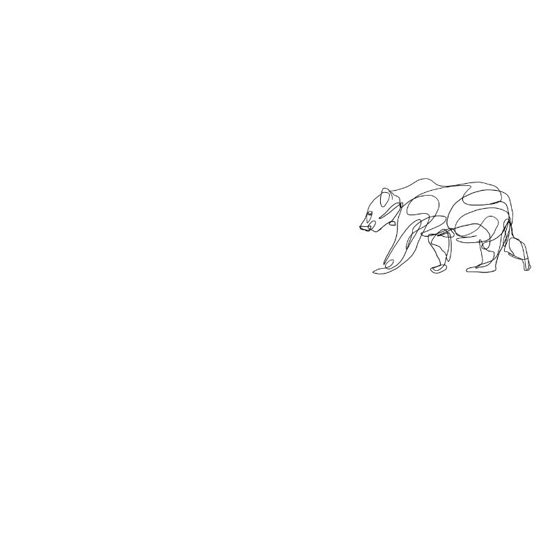 linear bear bär