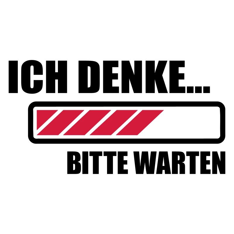 Ich denke