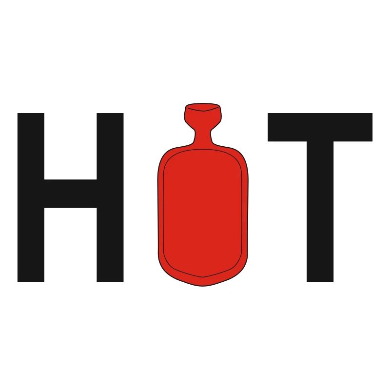 Heisse Flasche