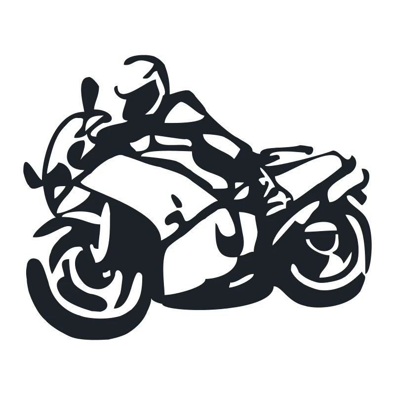Motorradfahrer