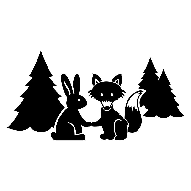 Fuchs Hase