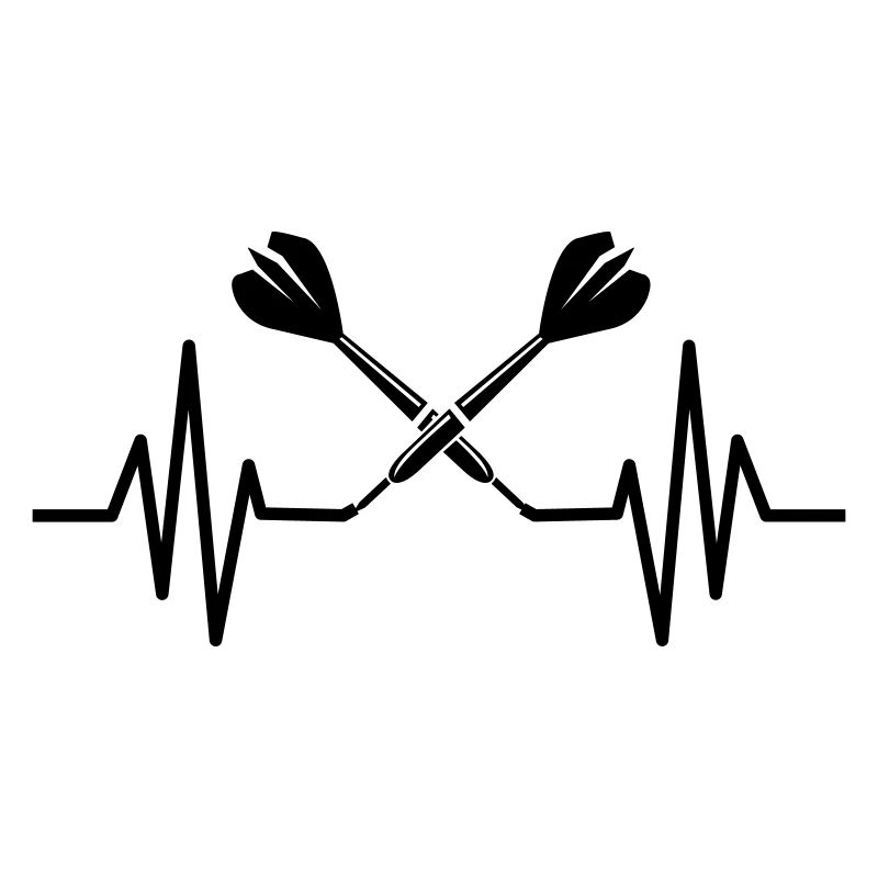 Logo de fléchettes