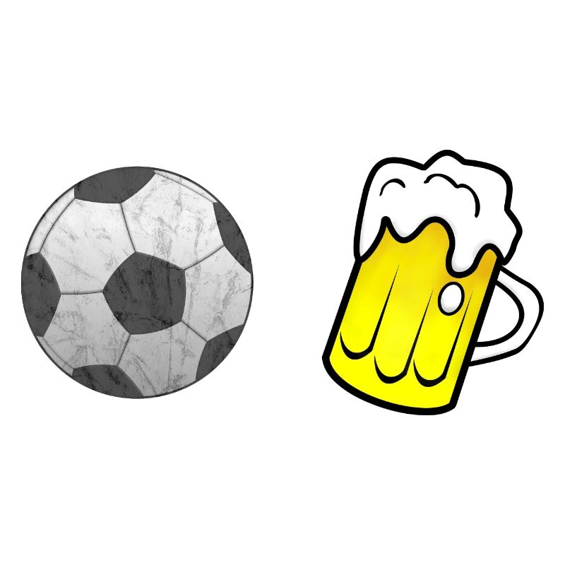 Fussball und Bier
