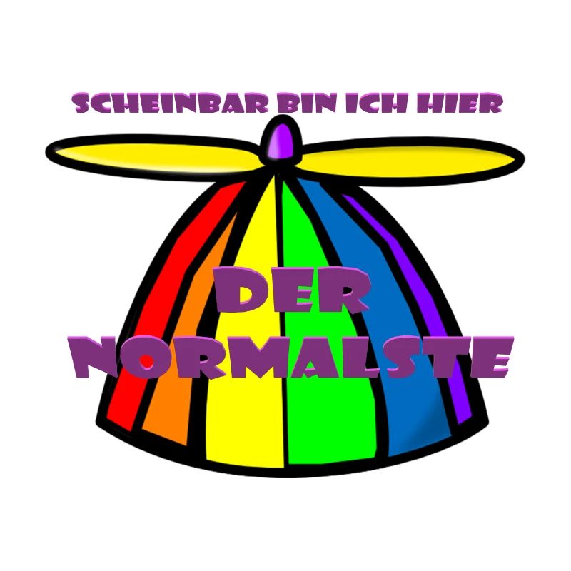 Ich bin der Normalste hier, Propellerhut