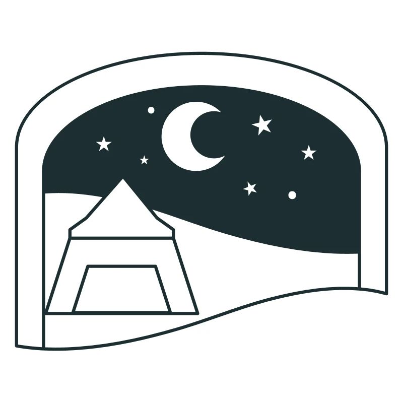 Nachtzelt Camping