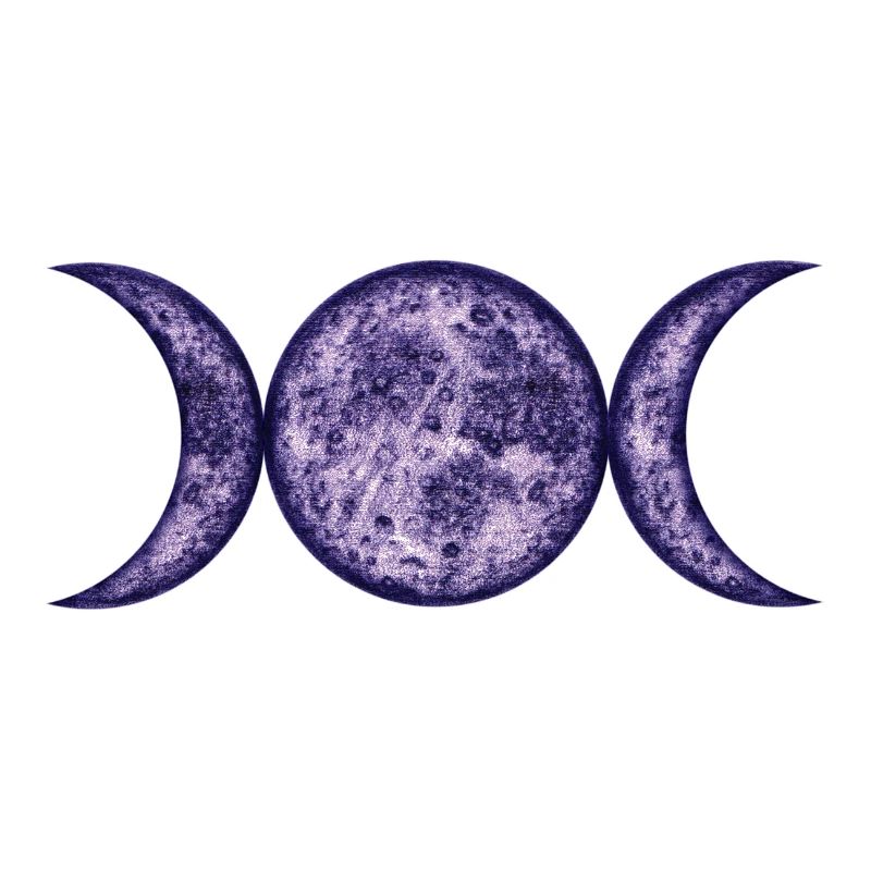 Mondphasen-purple-wicca