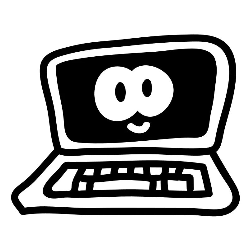 laptop - line
