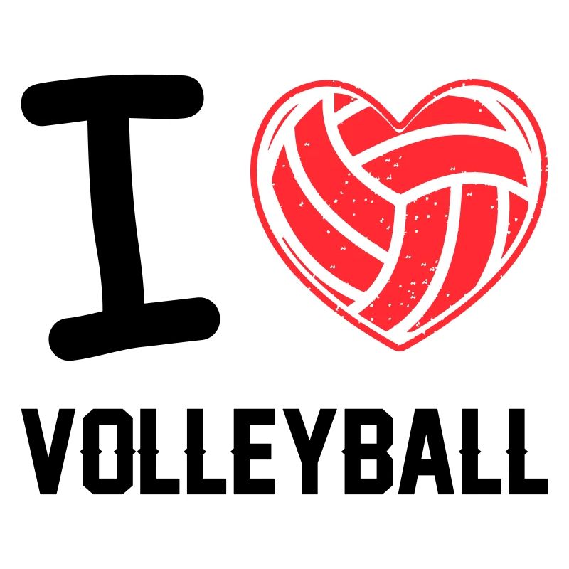 love volleyball
