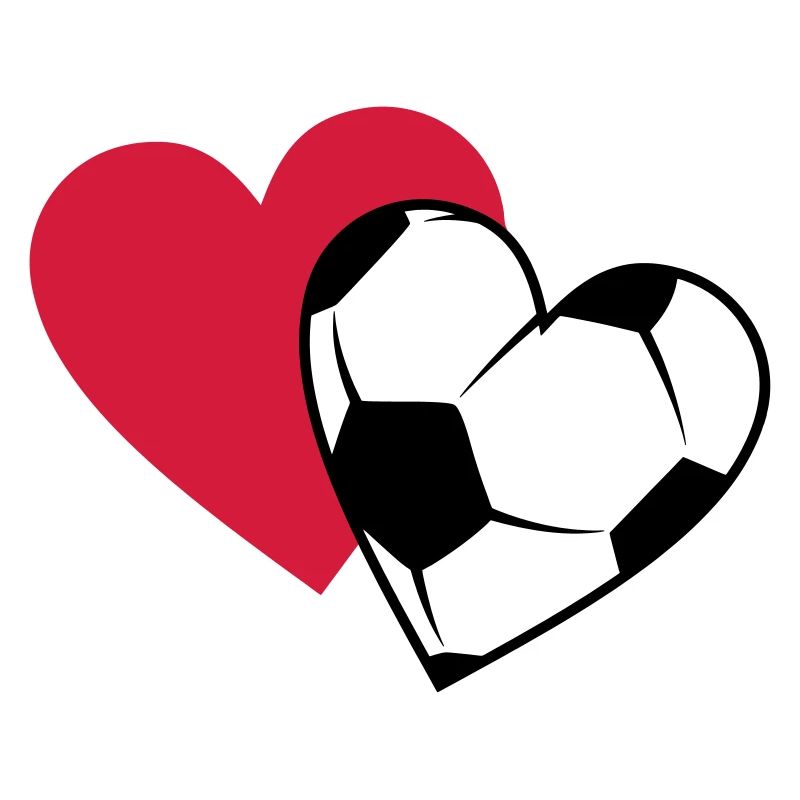 Fußball Herzen