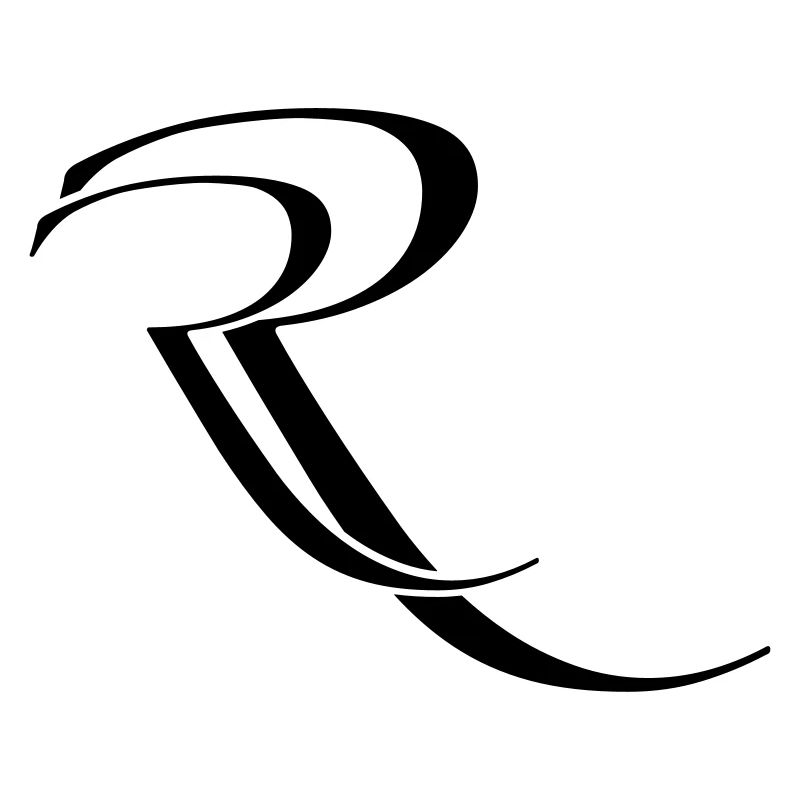 RR-Schriftzug