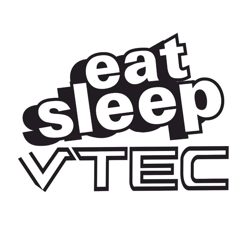 Essen Sie Schlaf VTec Design