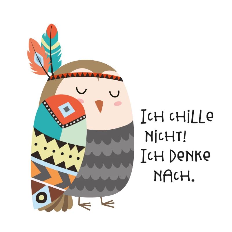 tribal Eule