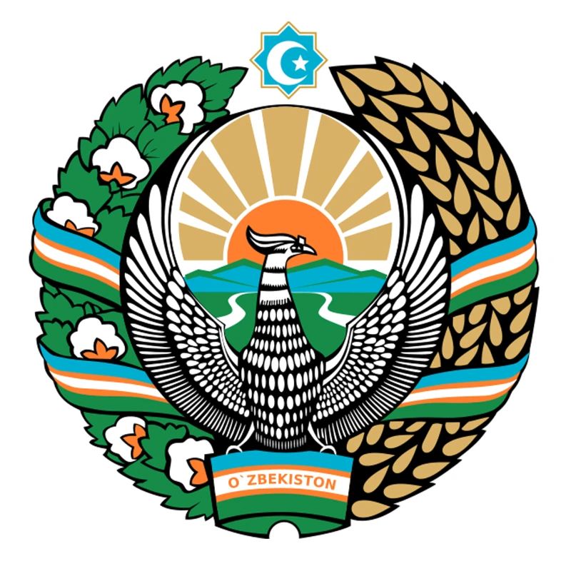 Usbekistan Wappen