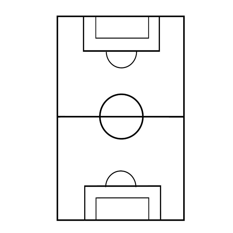 Fußballfeld
