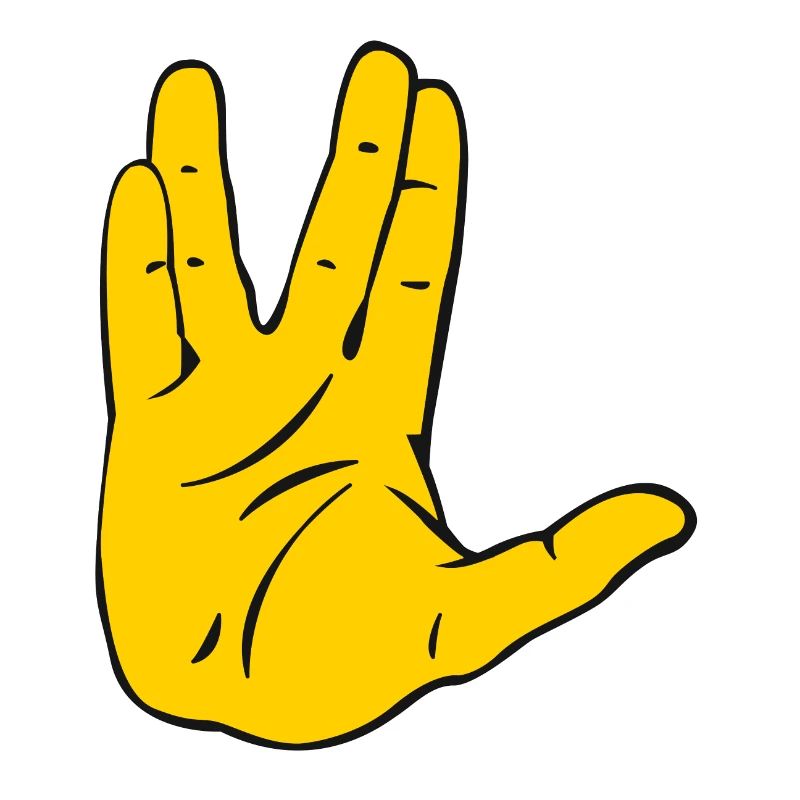Vulcan Salute