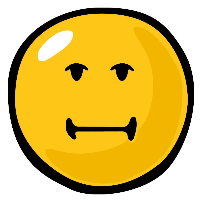 Smiley Indifferent