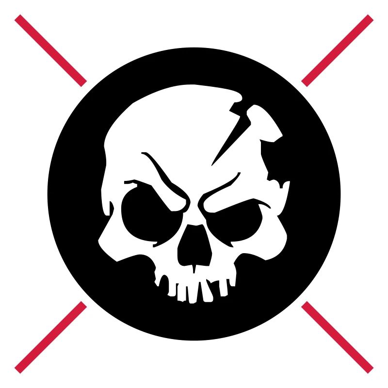 skull design