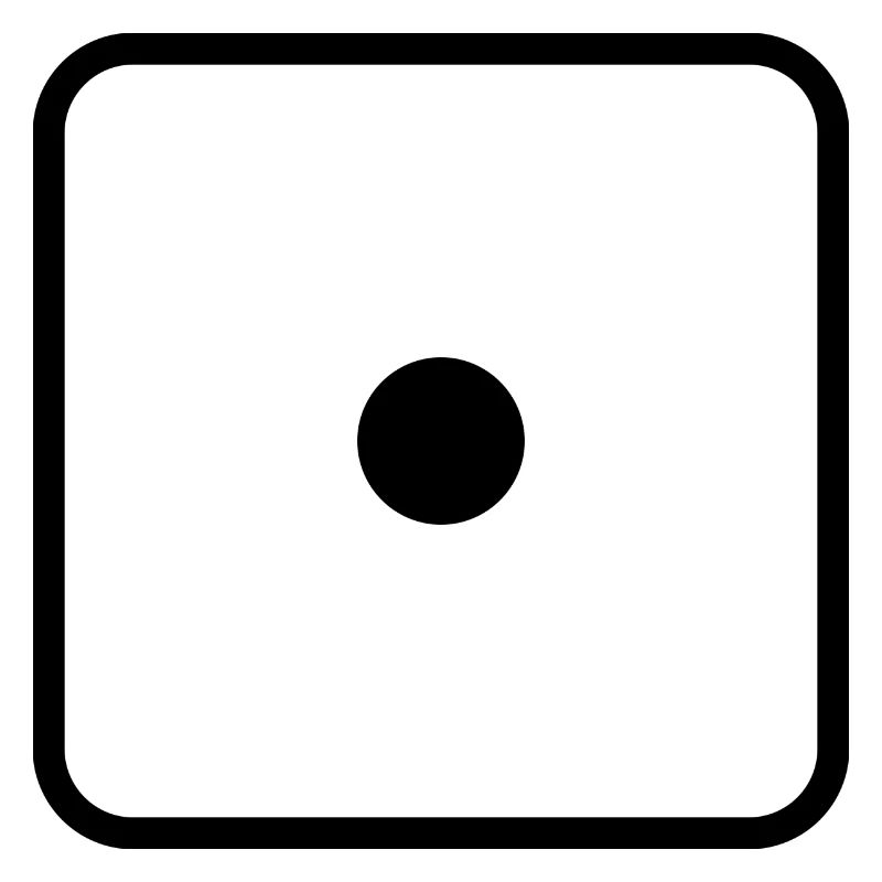 Numéro de cube 1