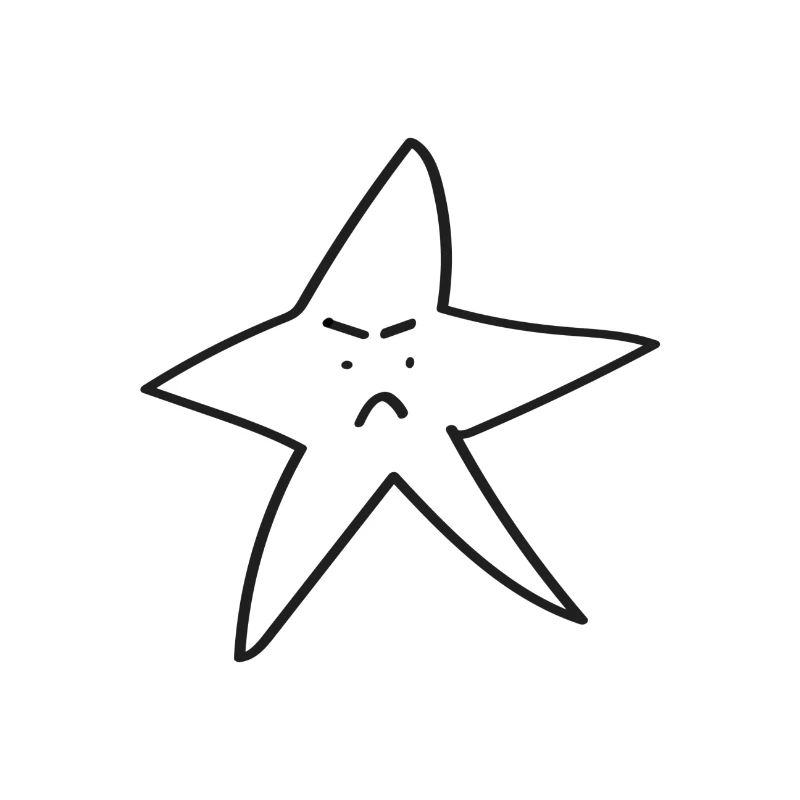 angry star