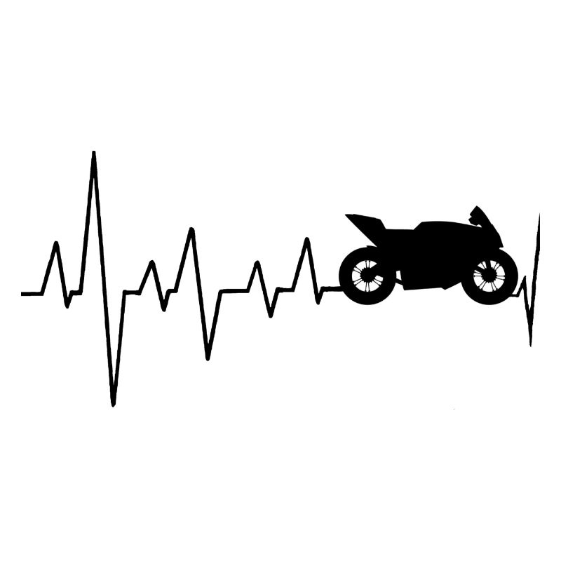 Biker-Herzschlag