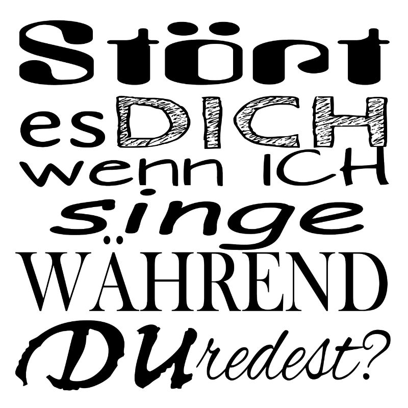 stört es