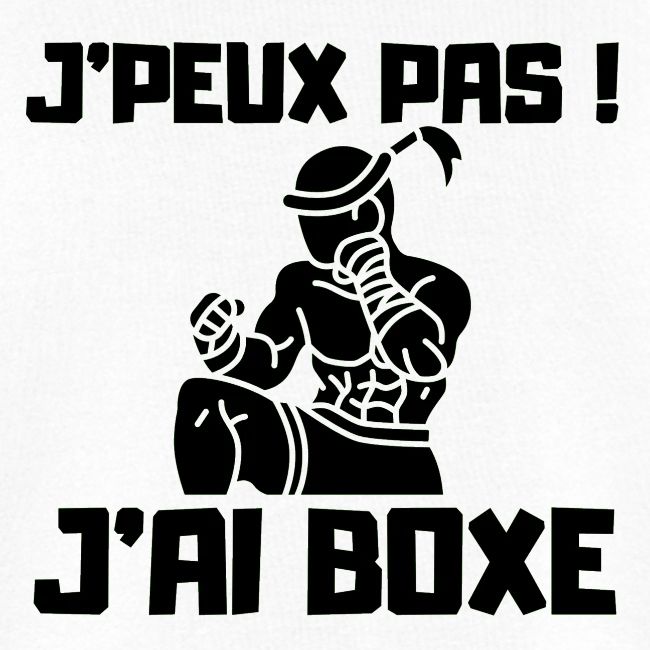 JPEUX PAS JAI BOXETHAI