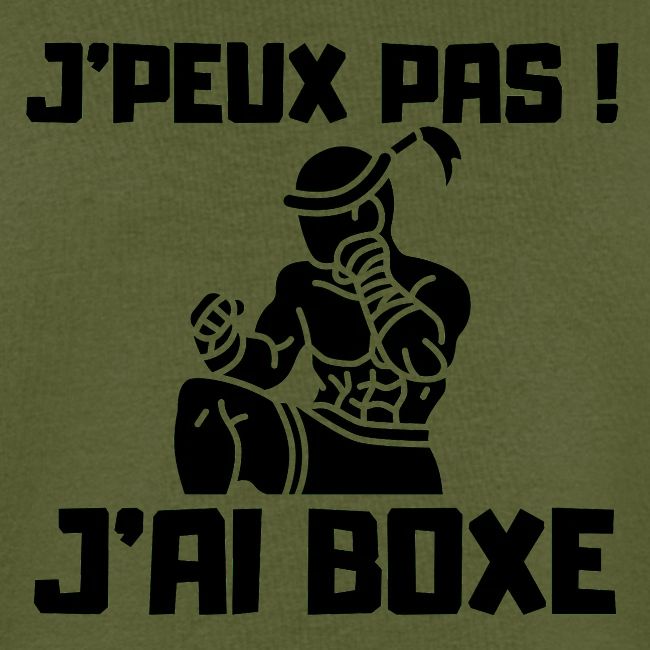 JPEUX PAS JAI BOXETHAI
