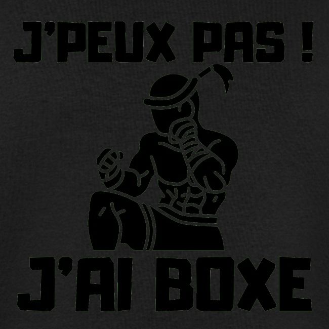 JPEUX PAS JAI BOXETHAI