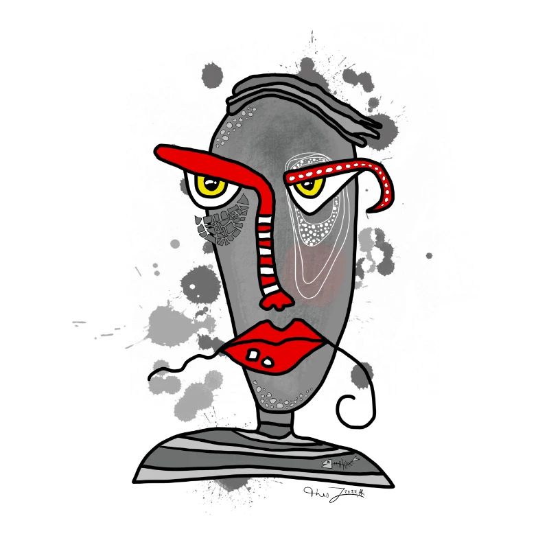 maske klecks