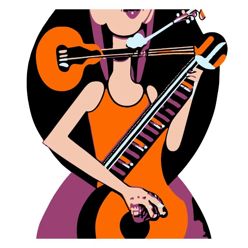 Musik Mädchen